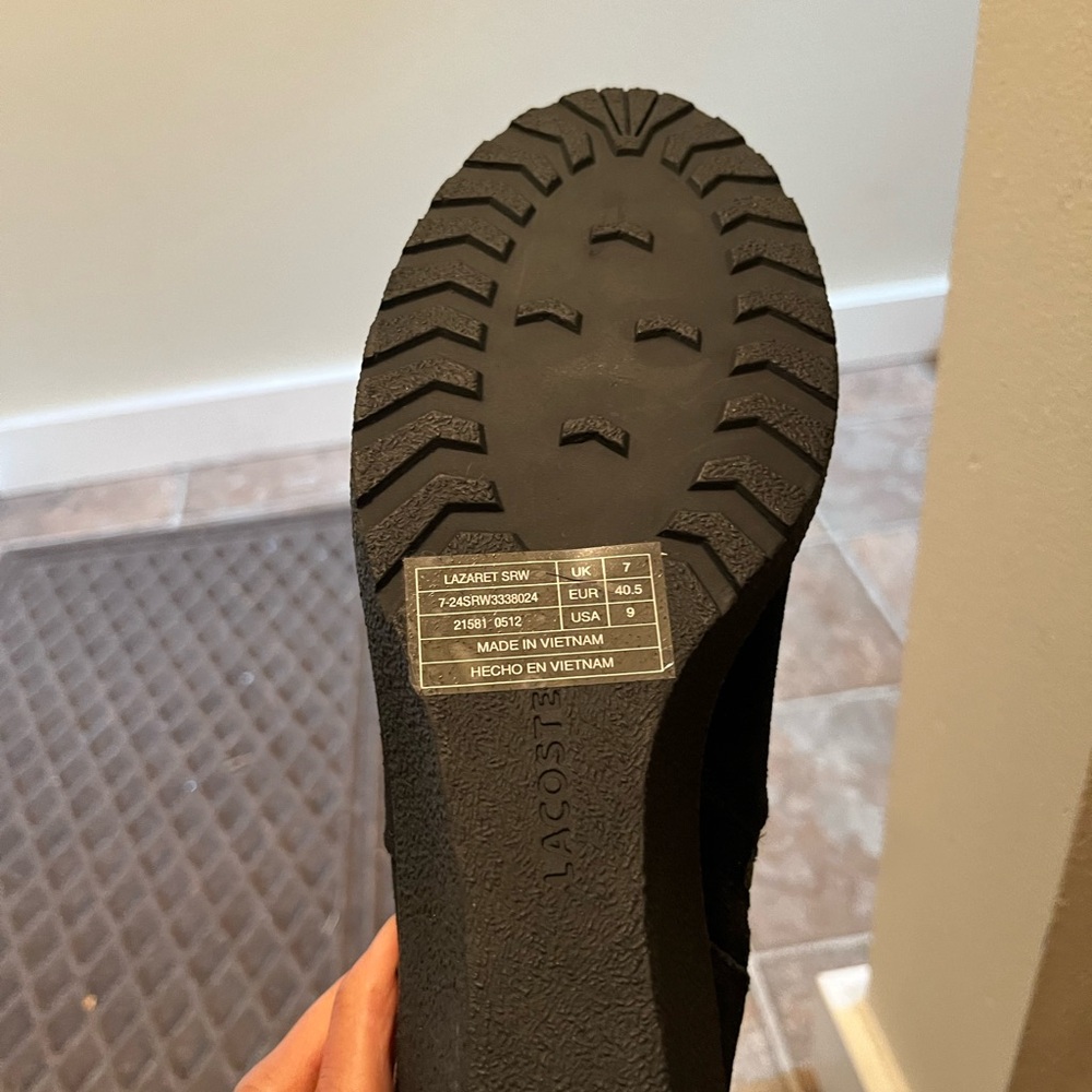 Lacoste Boots